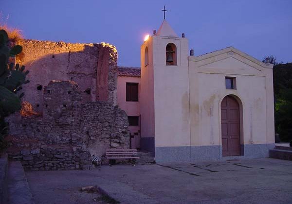 Chiesa della confraternita del Leandro