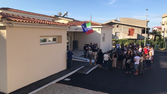 Lazzaro inaugurati i nuovi locali della Scuola Elementare di Sant'Elia